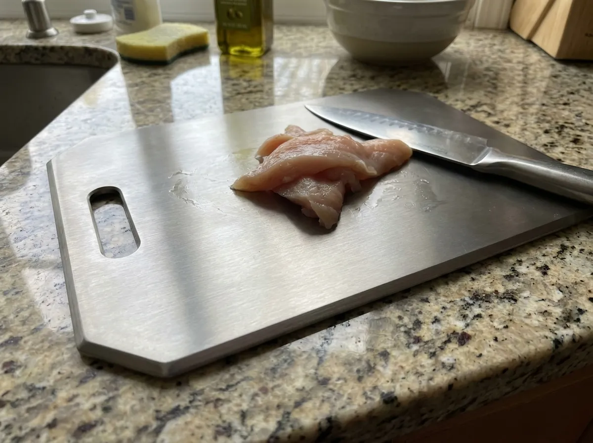 No More Raw-Chicken Panic