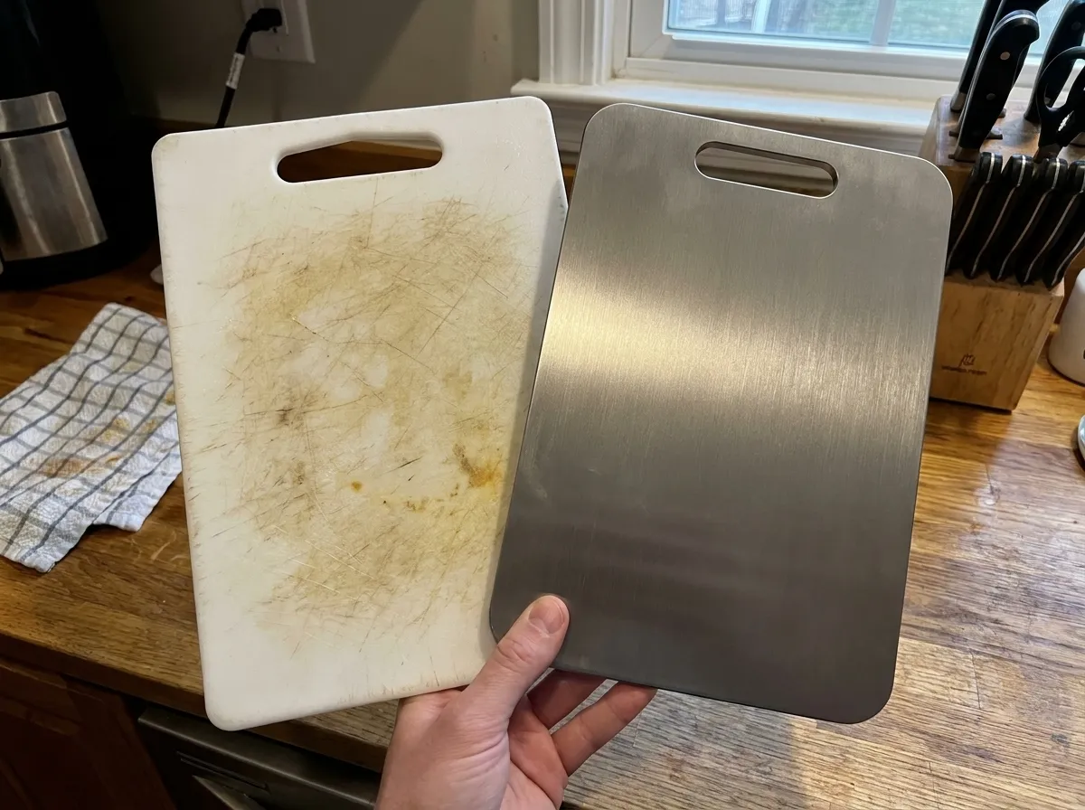 Finally Ditched The Plastic Board